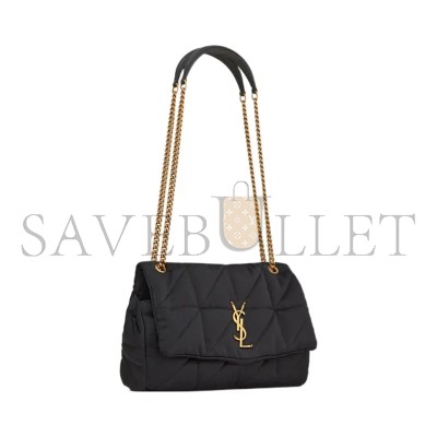 YSL JAMIE MEDIUM IN SATIN 515821FAAUF1000 (25*15*7.5cm)