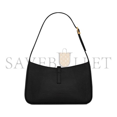 YSL LE 5 À 7 IN LIZARD SKIN 657228EAAAU1000 (23*16*6.5cm)