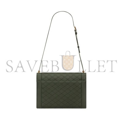 YSL GABY SATCHEL IN QUILTED LAMBSKIN 6955031EL073045 (26*18*5cm)