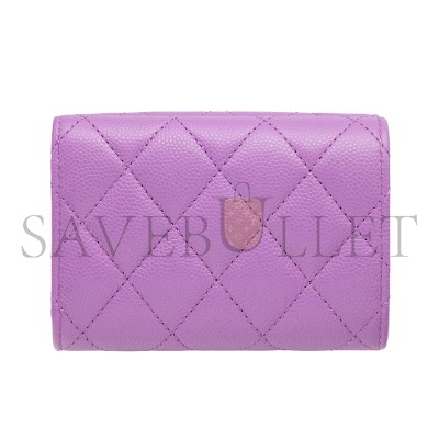 CHANEL SMALL FLAP WALLET AP0230 Y33352 NH623 (12*7.5*2.5cm)
