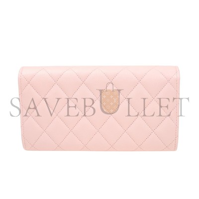 CHANEL LONG FLAP WALLET AP2740 B08043 NH620 (19.4*10.5*3cm)