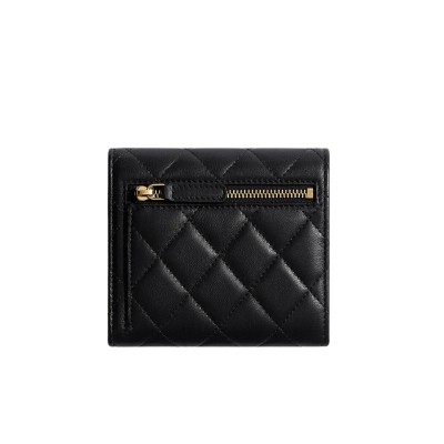 CHANEL CLASSIC SMALL FLAP WALLET AP0231 Y01295 C3906 (11.5*10.5*3cm)