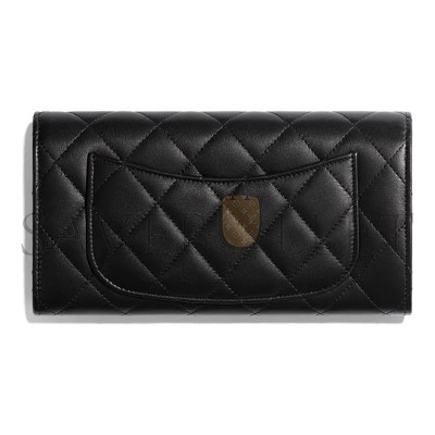 CHANEL CLASSIC LONG FLAP WALLET AP0241 Y01480 C3906 (19.5*10.5*3cm)