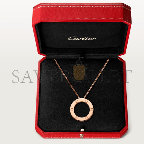 CARTIER  LOVE NECKLACE B7014400