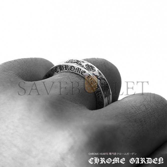 CHROME HEARTS 6MM DAGGER SPACER RING