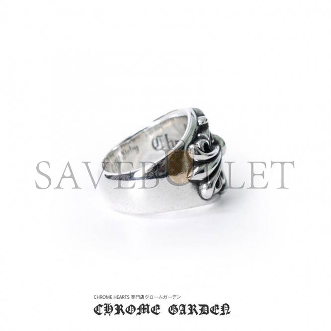 CHROME HEARTS KEEPER RING