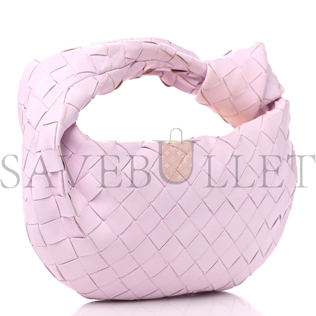 BOTTEGA VENETA NAPPA INTRECCIATO MINI JODIE BLISS WASHED (28*23*8cm)