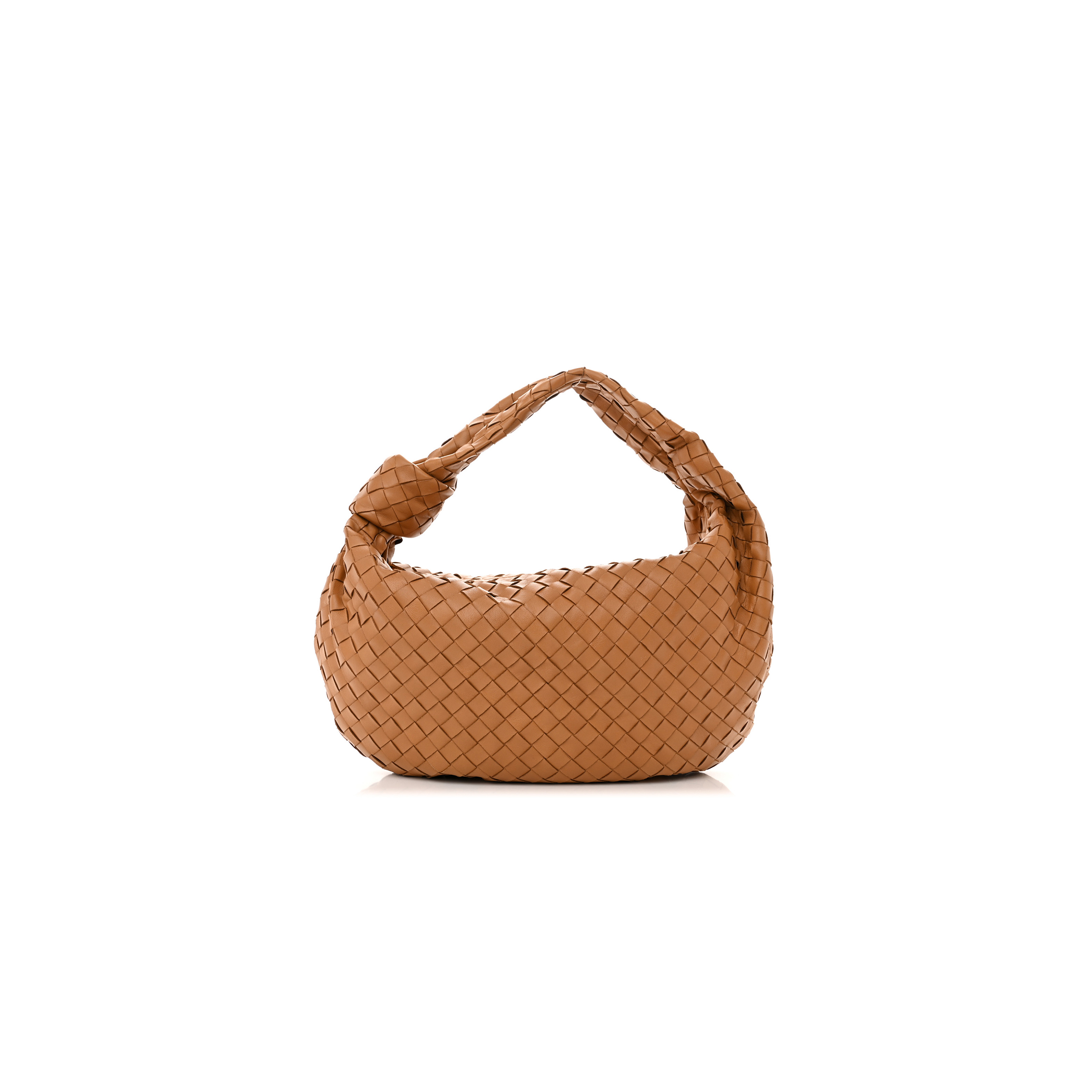 BOTTEGA VENETA NAPPA INTRECCIATO SMALL JODIE CARAMEL (48*29*10cm)