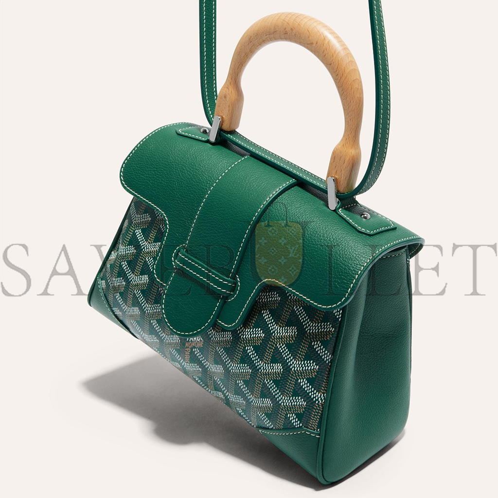 GOYARD SAÏGON SOUPLE MINI BAG SAIGONMINTY09CL09P (20*15*7.5cm)