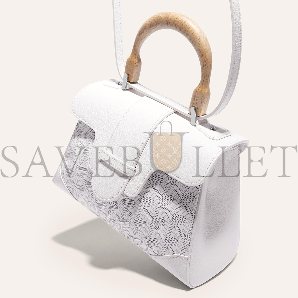 GOYARD SAÏGON SOUPLE MINI BAG SAIGONMINTY50CL50P (20*15*7.5cm)