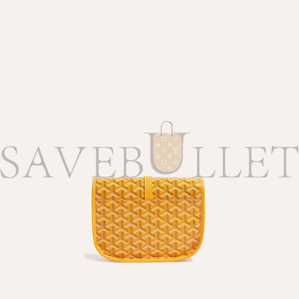 GOYARD BELVEDERE PM BAG BELVE3PMLTY08CG08P (22*16*7cm)