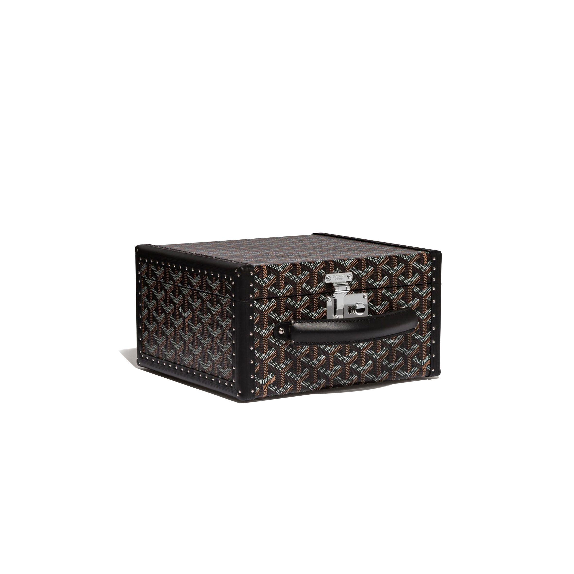 GOYARD JOUX 6 WATCH CASE JOUXMMT06TY01CL01P (22*20*12cm)