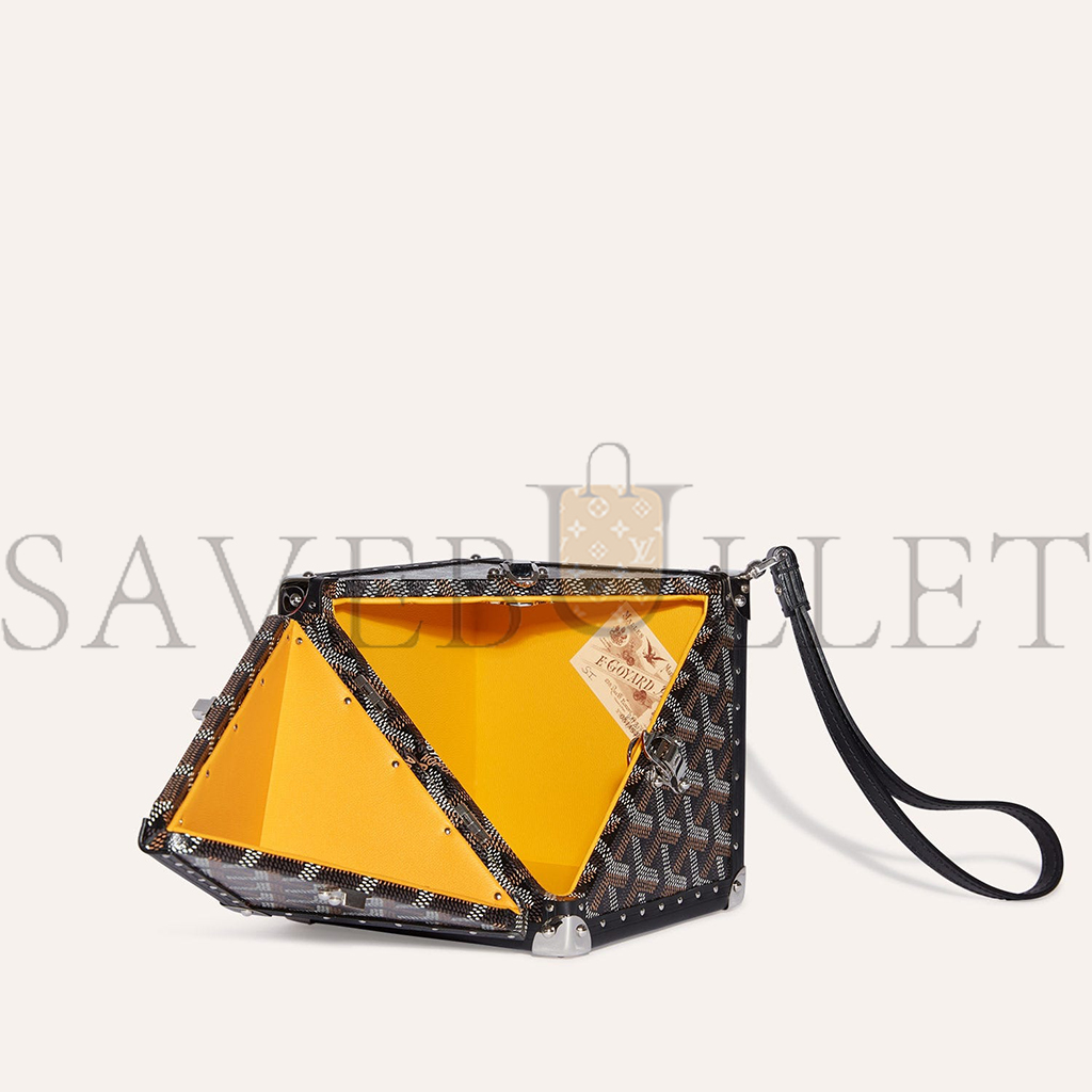 GOYARD DÉ TRUNK BAG SAMADEPMLTY01CL01P (12.5*12.5*12.5cm)