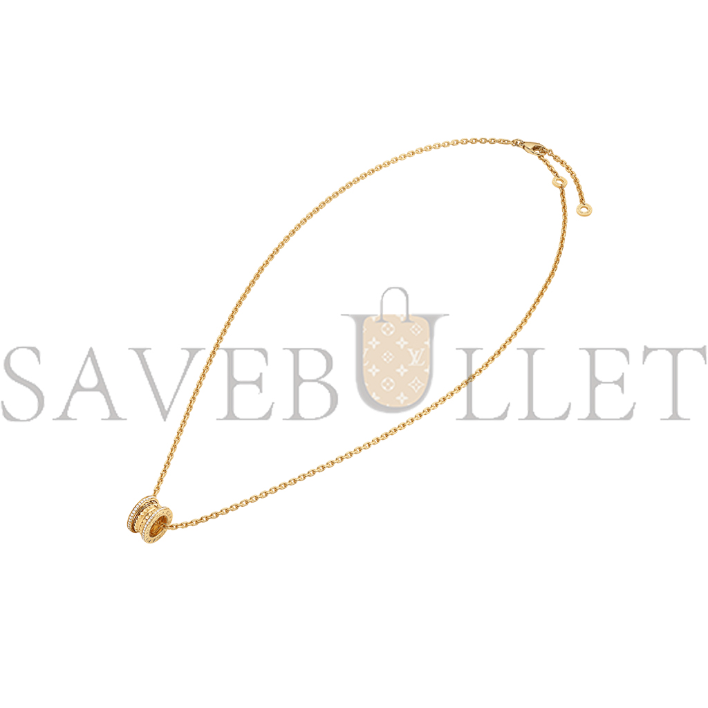 BVLGARI B.ZERO1 NECKLACE 