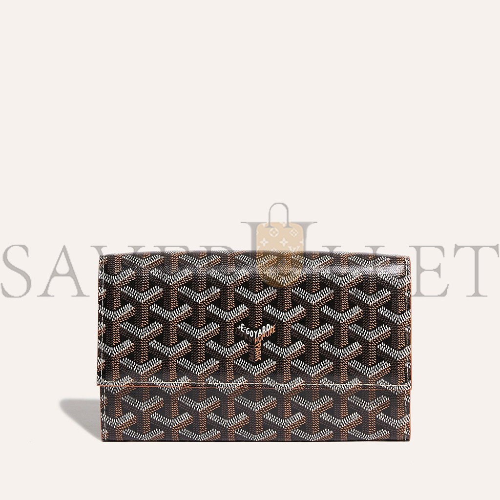 GOYARD VARENNE CONTINENTAL WALLET  VAREN3MMLTY01CL03P (19*12*3.3cm)