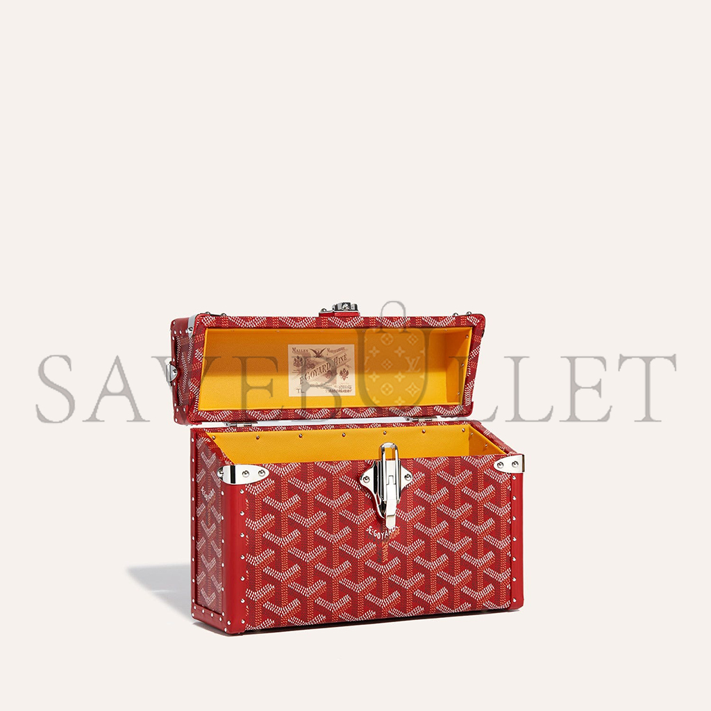 GOYARD CASSETTE TRUNK BAG CASSETPMLTY02CL02P (21*15*6.5cm)