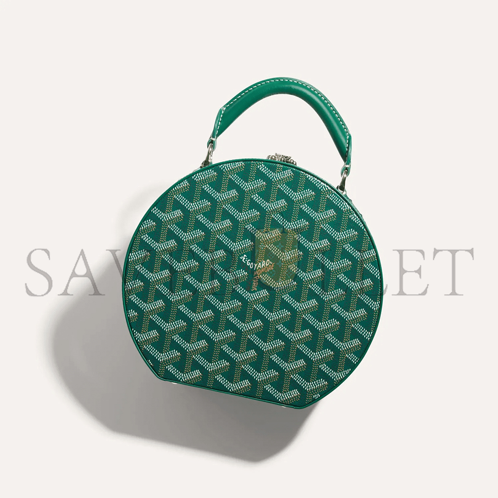 GOYARD THE ALTO HATBOX TRUNK BAG (18*16.5*7cm) 