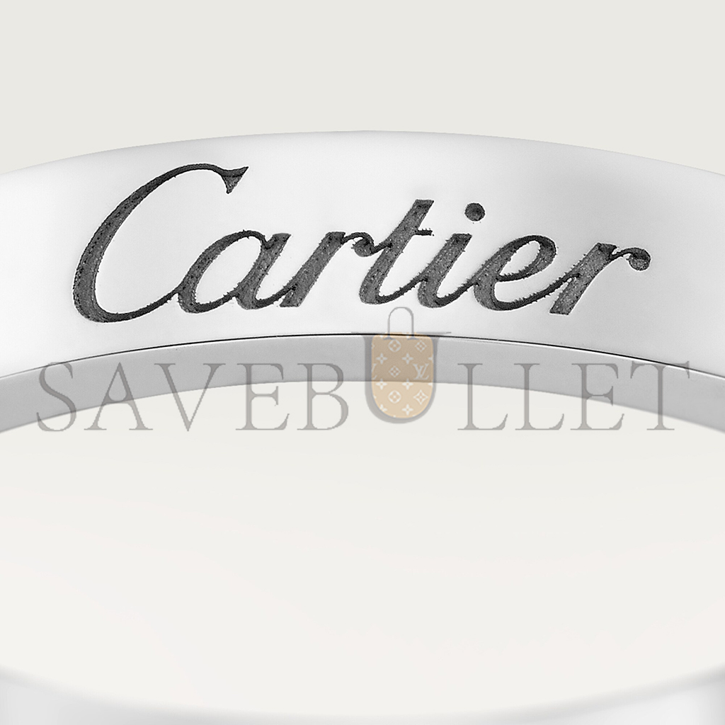 CARTIER C DE CARTIER WEDDING BAND B4054000