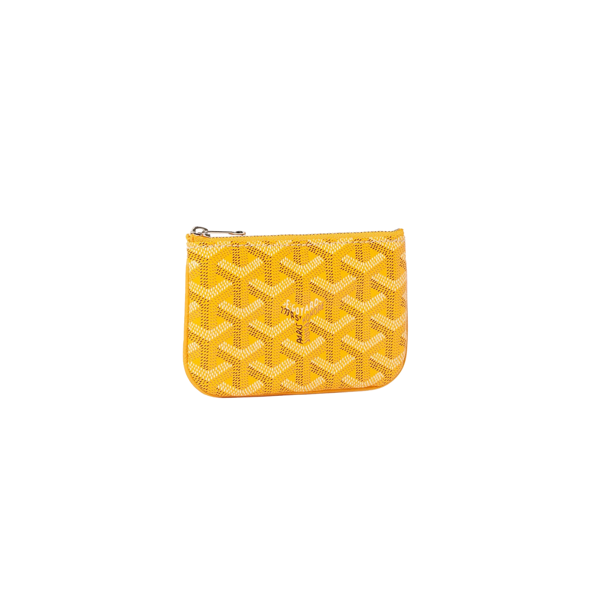 GOYARD SÉNAT NANO KEY POUCH SENAPCNANTY08CL08P (13*9*1cm)