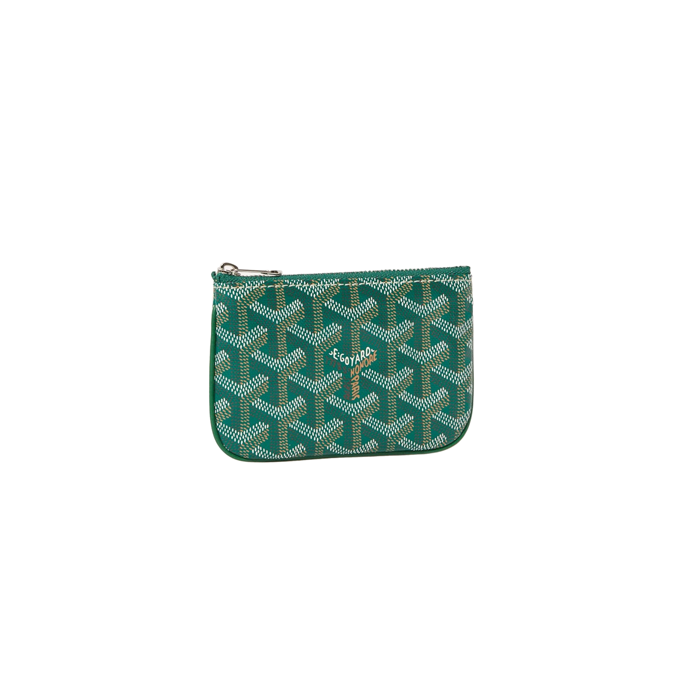 GOYARD SÉNAT NANO KEY POUCH SENAPCNANTY09CL09P (13*9*1cm)