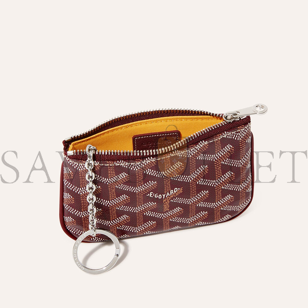 GOYARD SÉNAT NANO KEY POUCH SENAPCNANTY33CL33P (13*9*1cm)