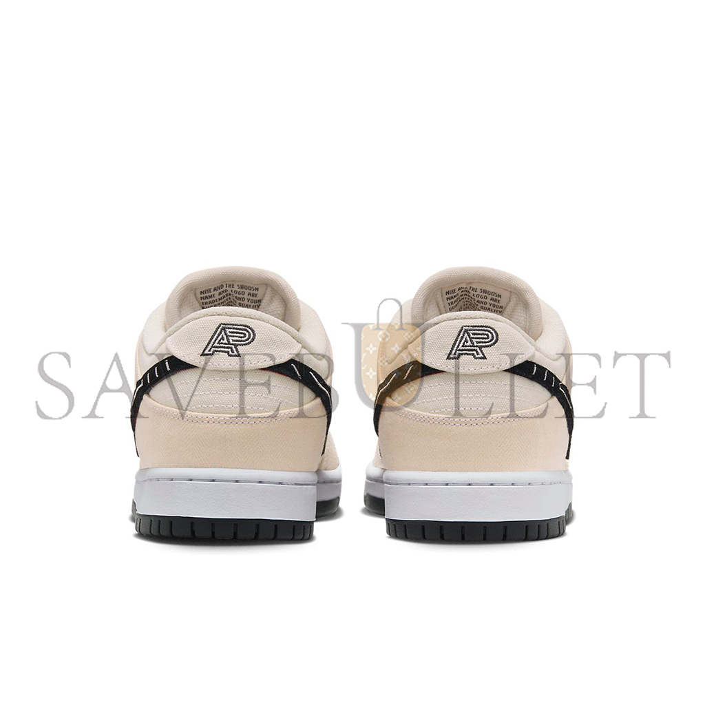 NIKE ALBINO & PRETO X NIKE DUNK SB LOW FD2627-200