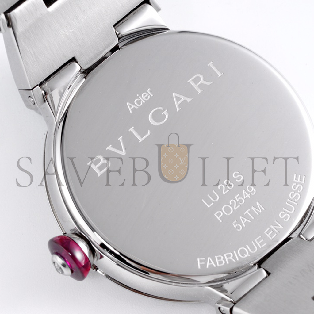 BVLGARI LVCEA WATCH 28MM 103915