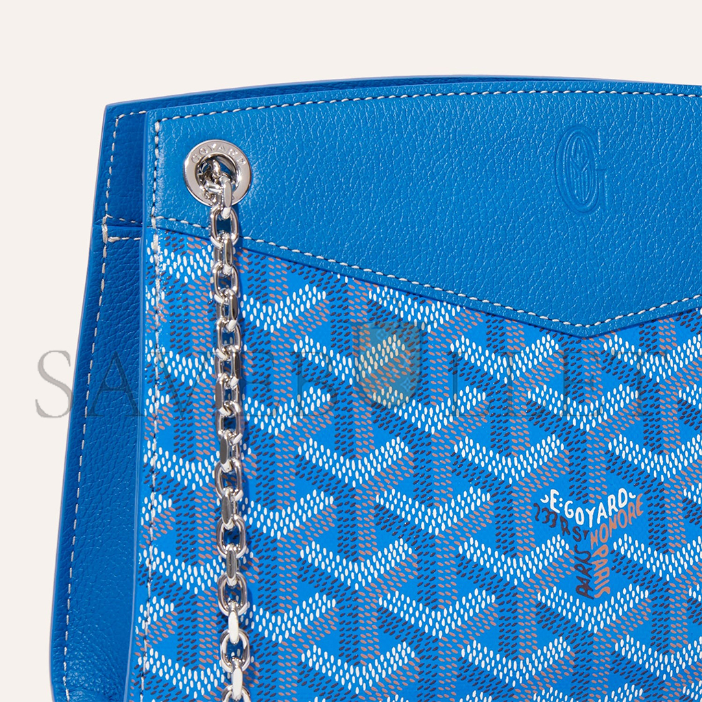 GOYARD ROUETTE STRUCTURÉ MINI BAG ROUETSMINTY10CL10P (20.5*15*6.5cm)