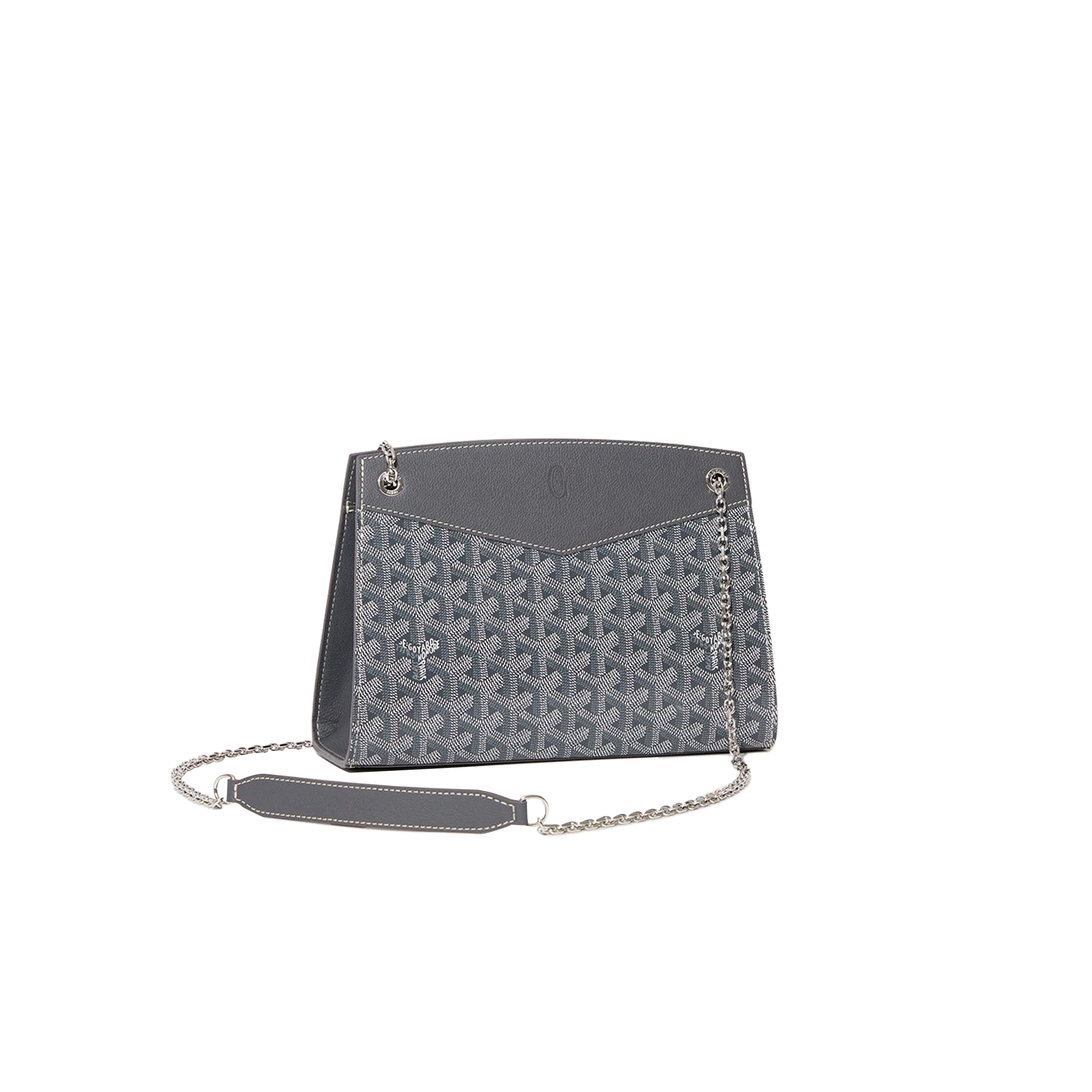 GOYARD ROUETTE STRUCTURÉ PM BAG ROUETSPMLTY51CL51P (25.5*18*9cm)