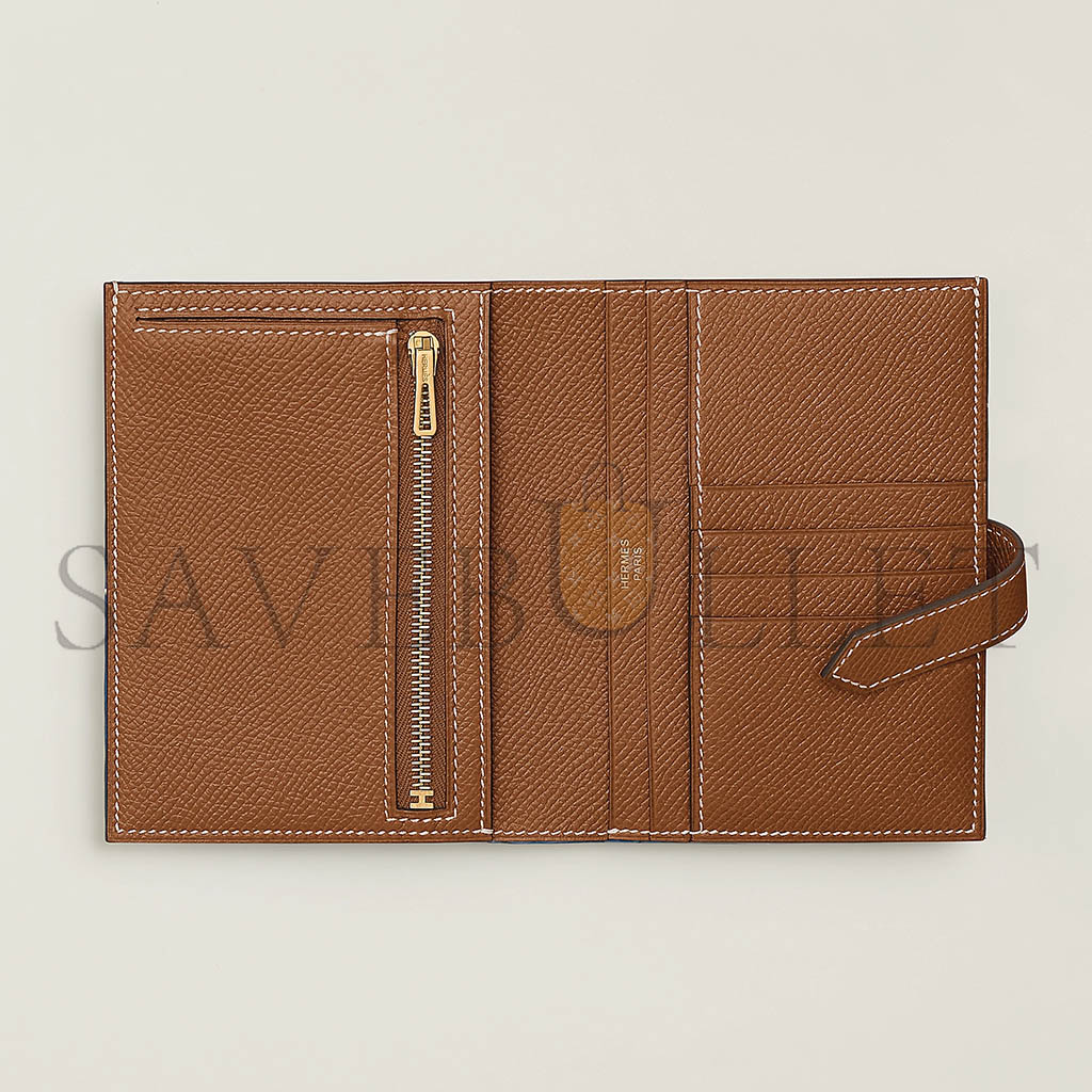 HERMES BEARN COMPACT WALLET H039790CC37 (12*9.5*0.4cm)