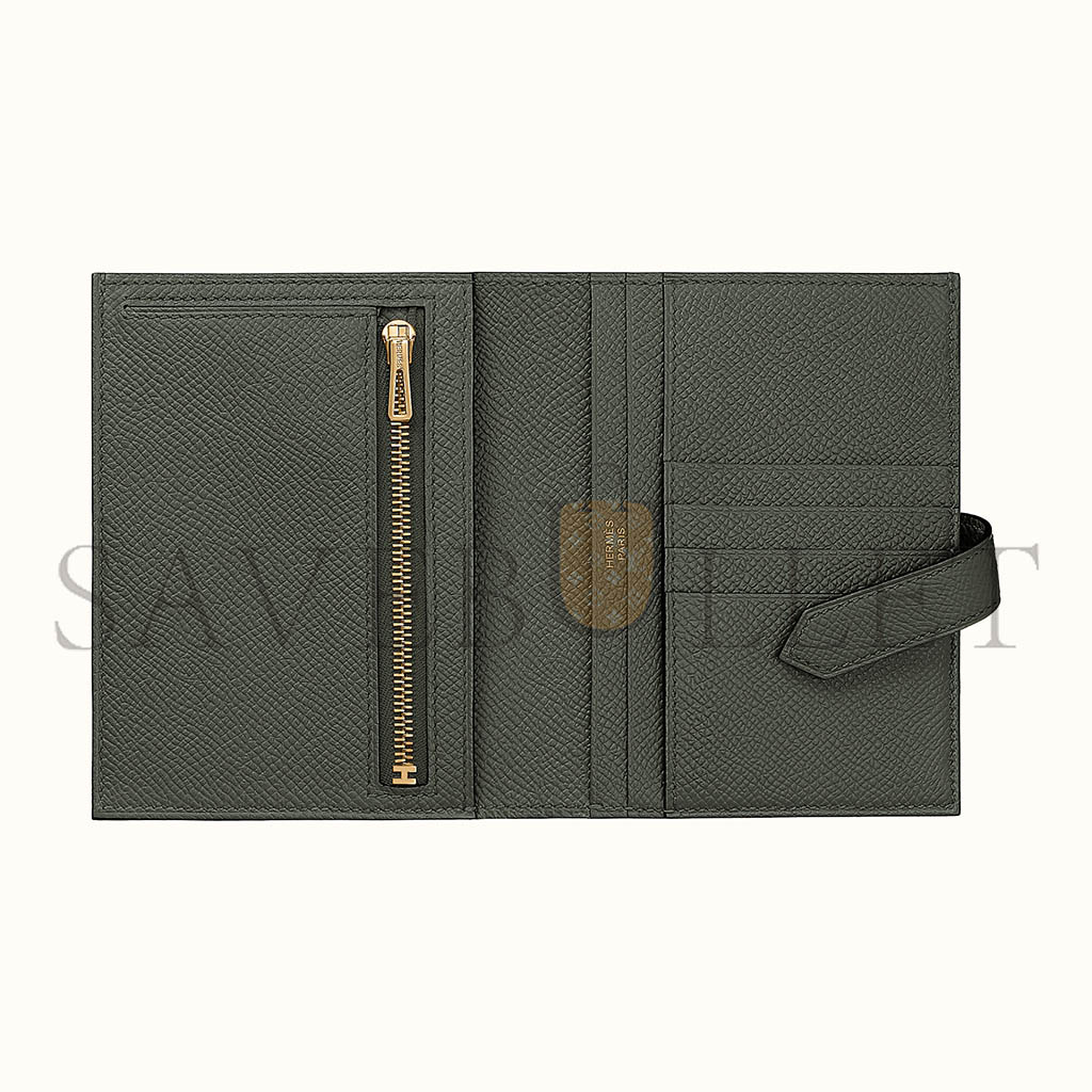 HERMES BEARN COMPACT WALLET H039790CCC6 (12*9.5*0.4cm)