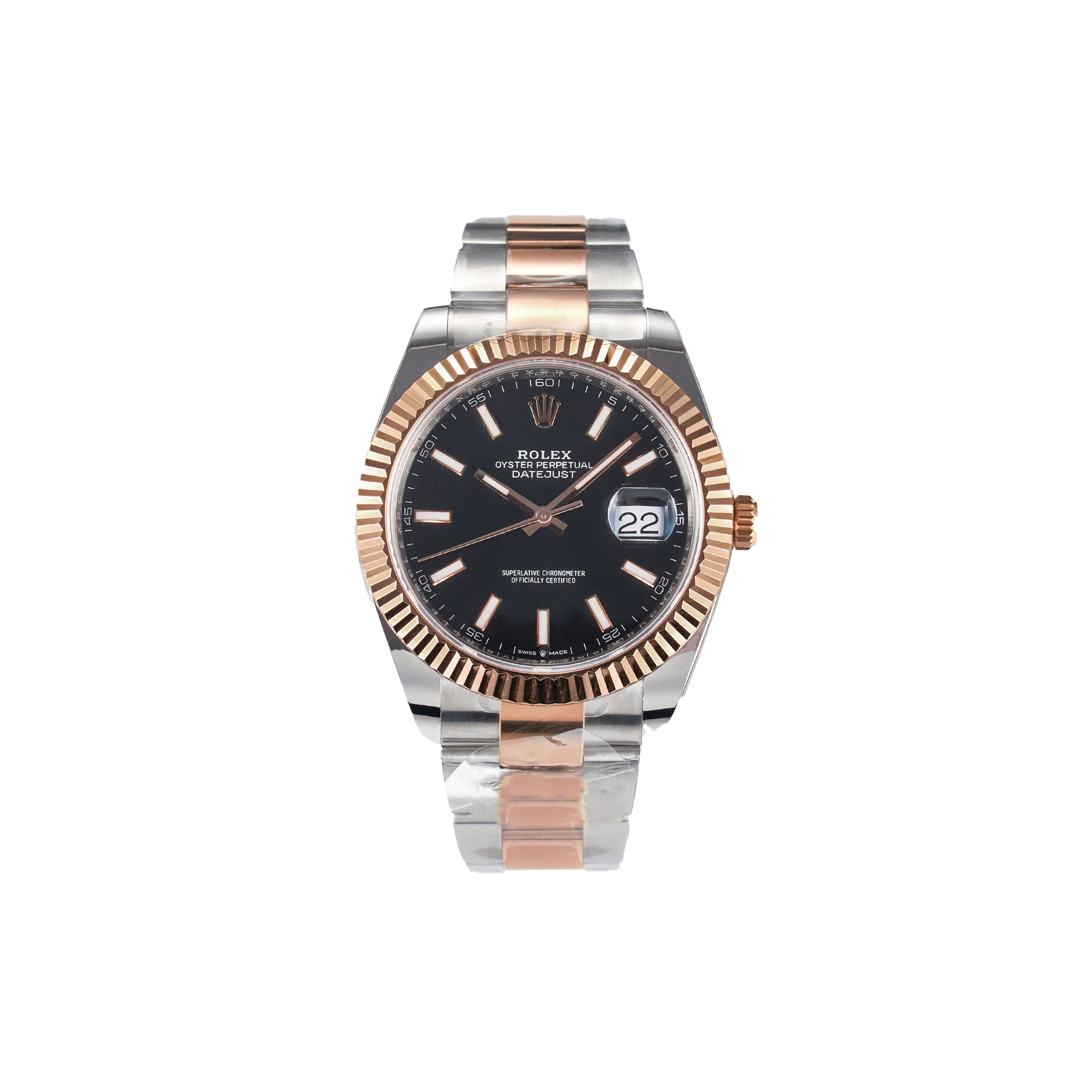 ROLEX DATEJUST 41 WATCH 126331