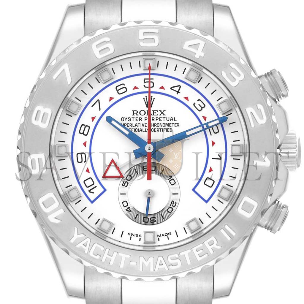 ROLEX YACHT-MASTER II 44MM WATCH 116689