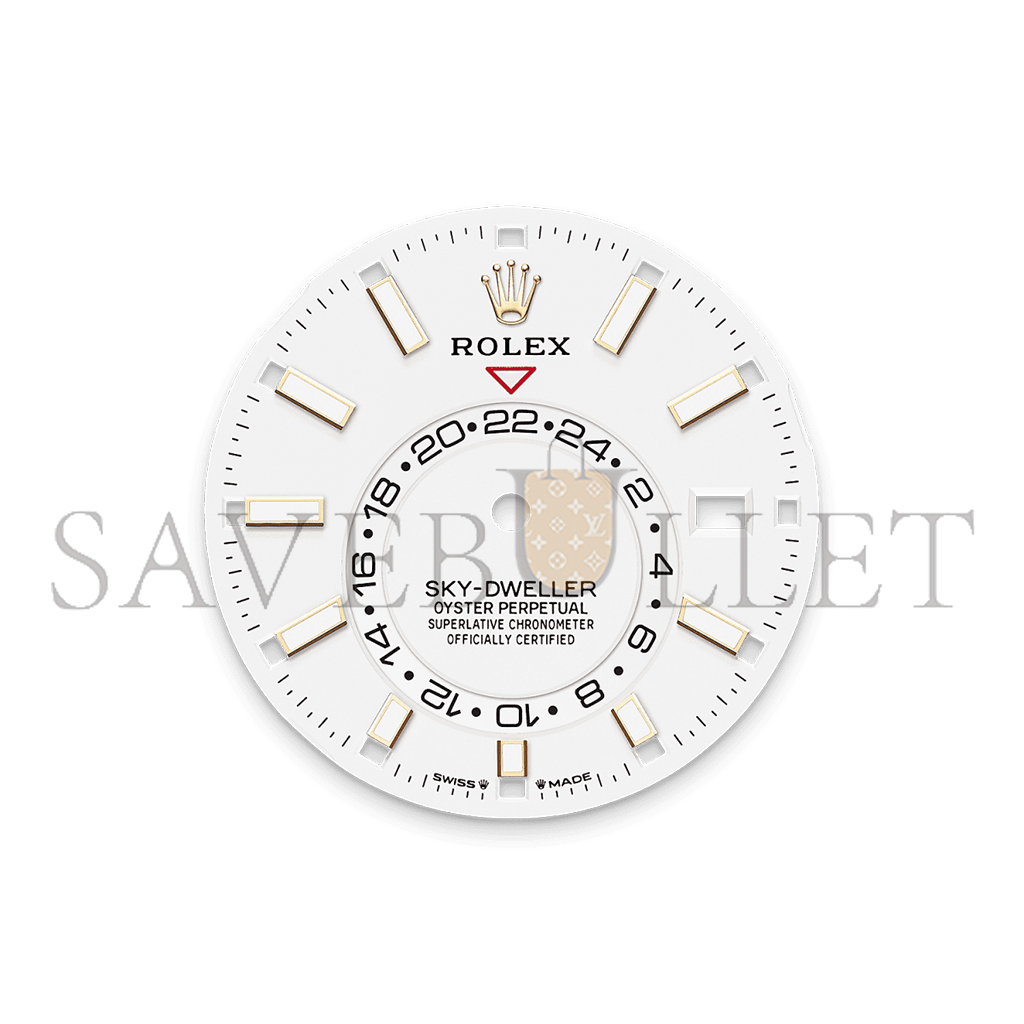 ROLEX SKY-DWELLER OYSTER, 42 MM, YELLOW GOLD WATCH 336938 ROLEX SKY-DWELLER OYSTER, 42 MM, YELLOW GOLD WATCH 336938