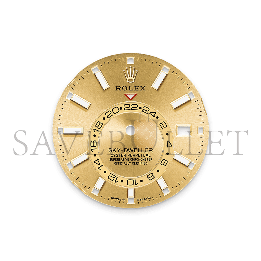 ROLEX SKY-DWELLER OYSTER, 42 MM, YELLOW GOLD WATCH 336938 ROLEX SKY-DWELLER OYSTER, 42 MM, YELLOW GOLD WATCH 336938