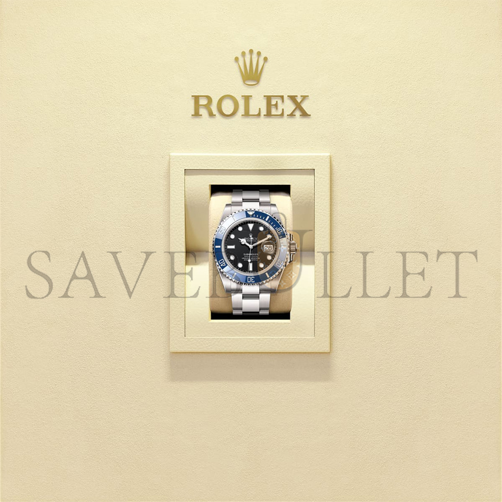 ROLEX SUBMARINER DATE OYSTER, 41 MM, WHITE GOLD WATCH 126619LB