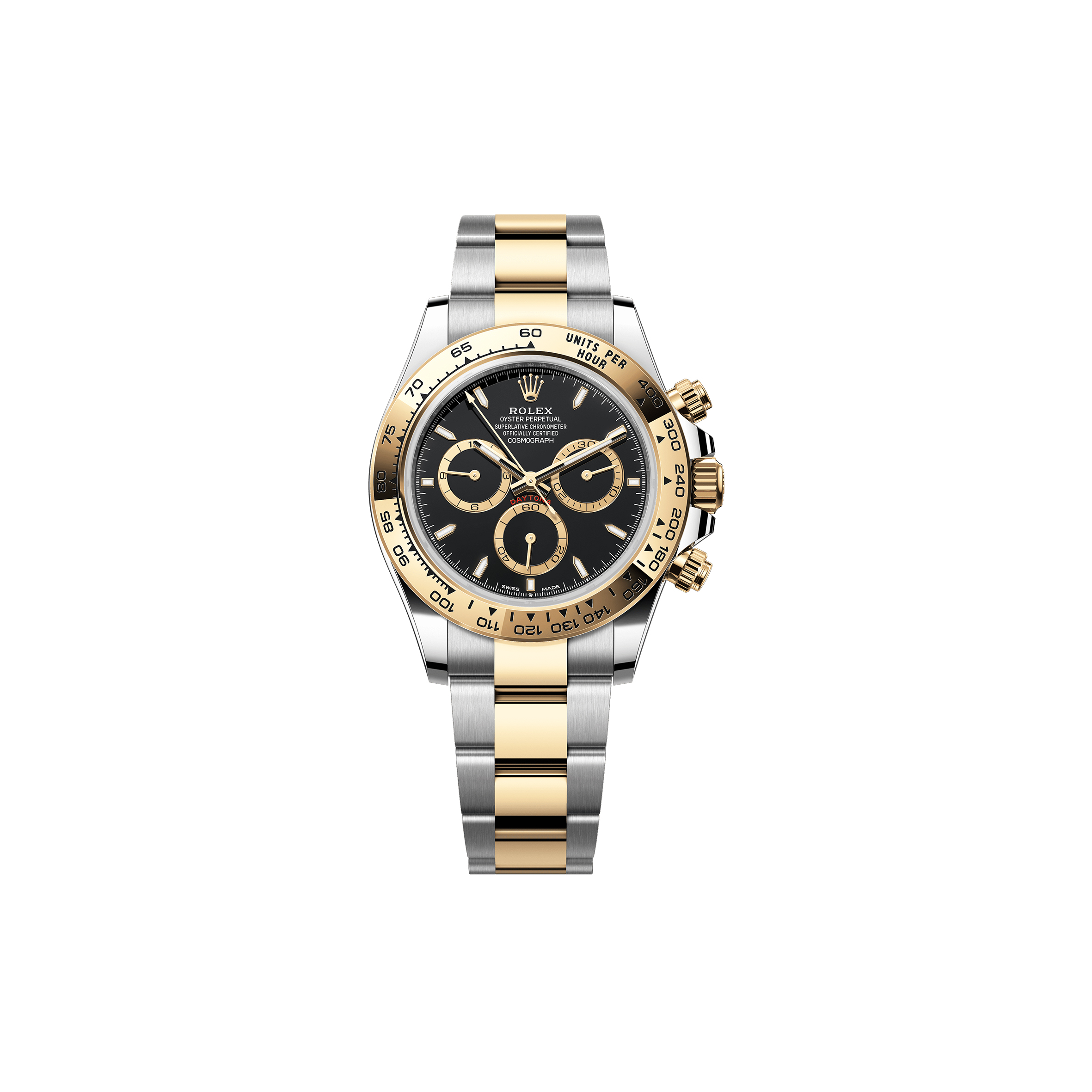 ROLEX COSMOGRAPH DAYTONA OYSTER, 40 MM, OYSTERSTEEL AND YELLOW GOLD WATCH 126503