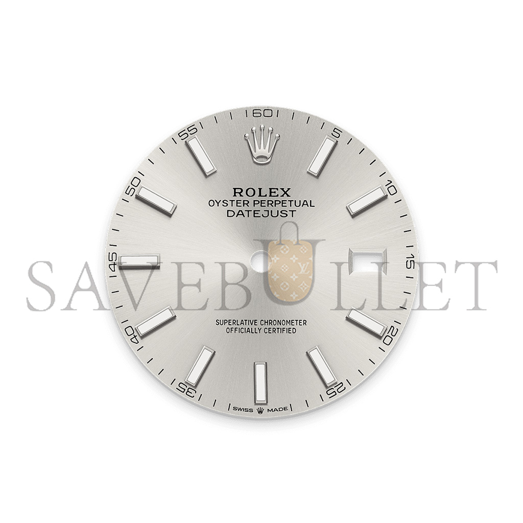 ROLEX DATEJUST 41 OYSTER, 41 MM, OYSTERSTEEL AND WHITE GOLD WATCH 126334-0004 ROLEX DATEJUST 41 OYSTER, 41 MM, OYSTERSTEEL AND WHITE GOLD WATCH 126334-0004