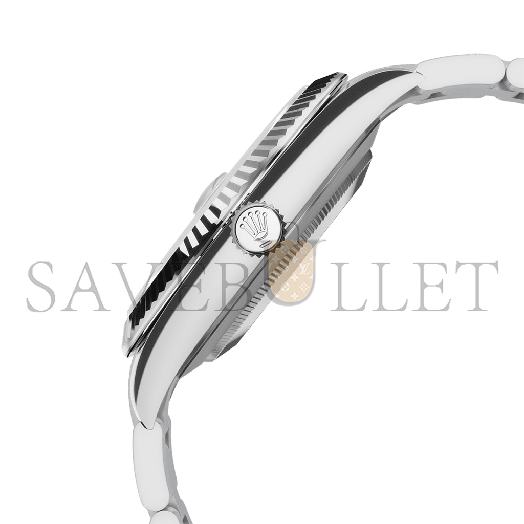 ROLEX DATEJUST 41 OYSTER, 41 MM, OYSTERSTEEL AND WHITE GOLD WATCH 126334-0025 ROLEX DATEJUST 41 OYSTER, 41 MM, OYSTERSTEEL AND WHITE GOLD WATCH 126334-0025