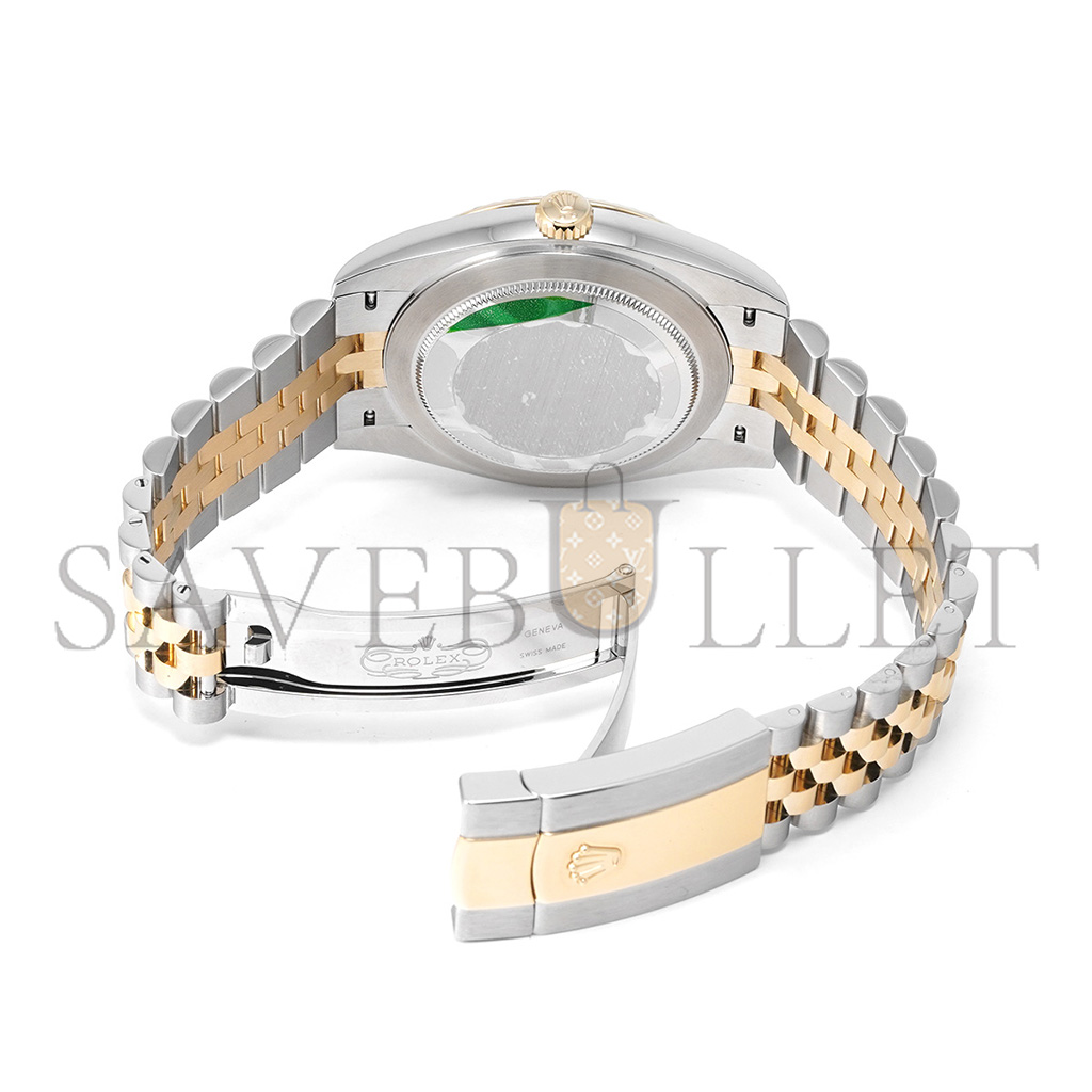 ROLEX DATEJUST SERIES 41MM WATCH 126333-0022