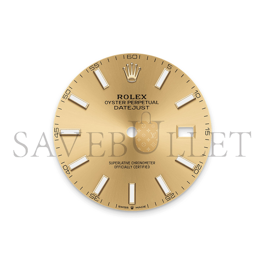 ROLEX DATEJUST 41 OYSTER, 41 MM, OYSTERSTEEL AND YELLOW GOLD WATCH 126333-0009 ROLEX DATEJUST 41 OYSTER, 41 MM, OYSTERSTEEL AND YELLOW GOLD WATCH 126333-0009