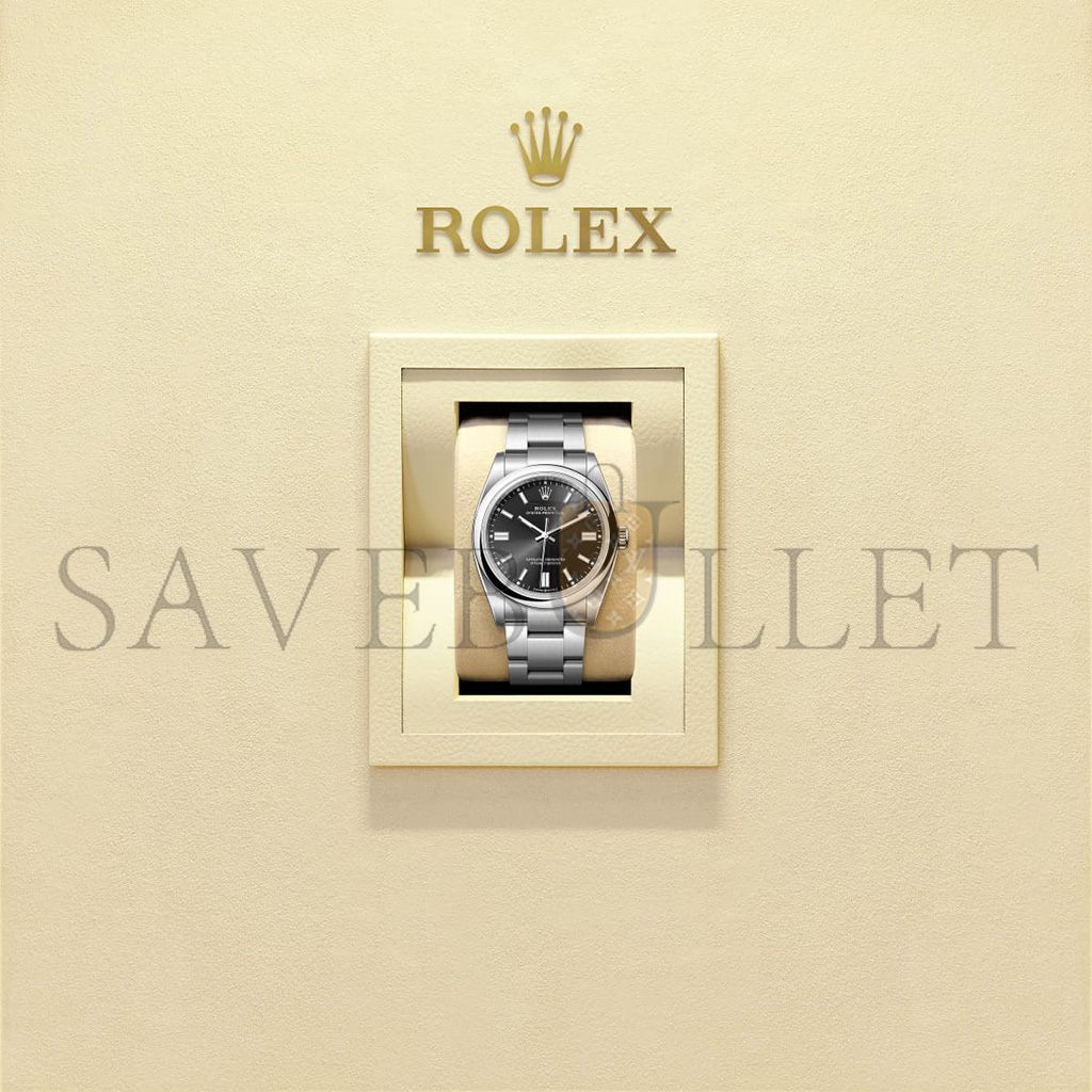 ROLEX OYSTER PERPETUAL 36 OYSTER, 36 MM, OYSTERSTEEL WATCH 126000-0002