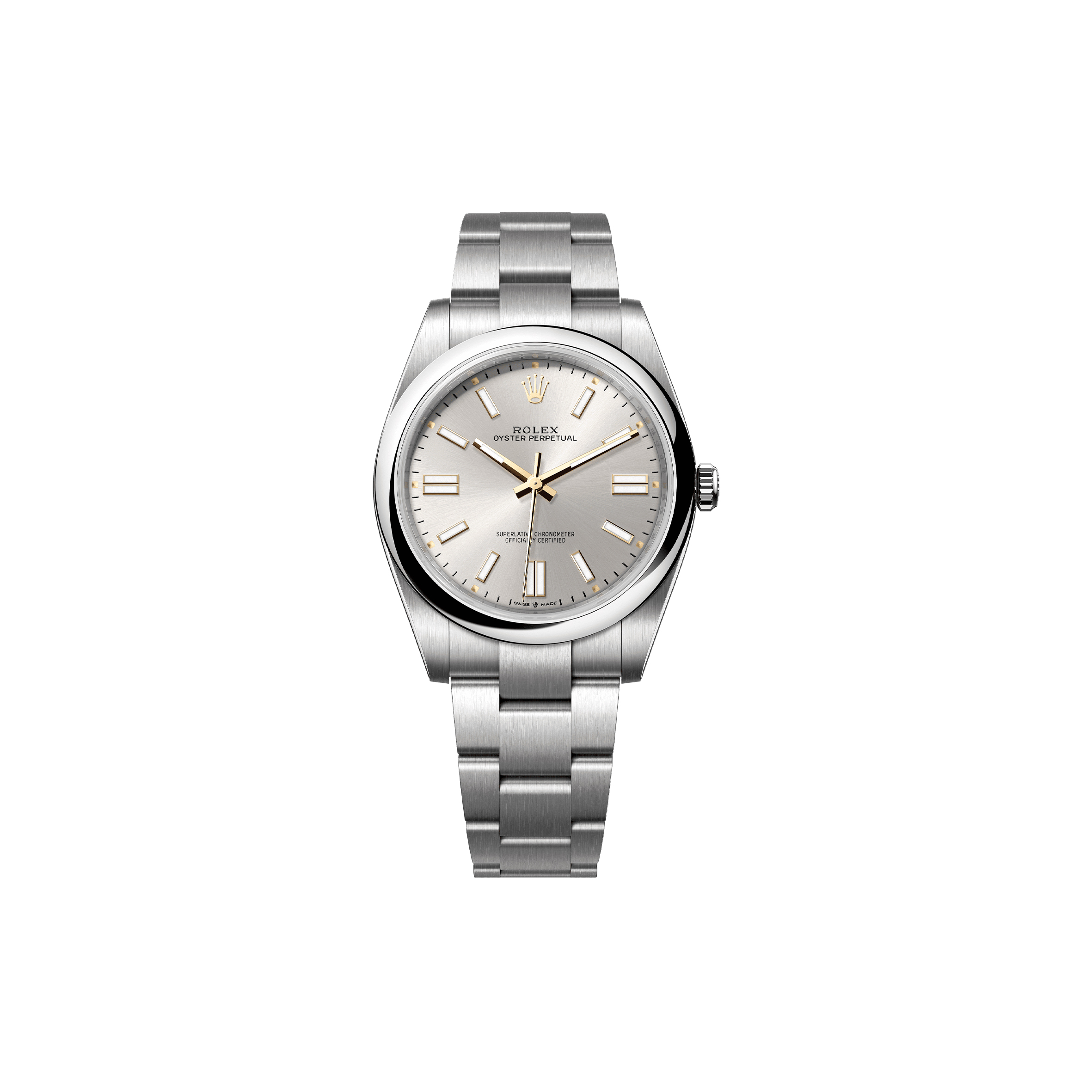 ROLEX OYSTER PERPETUAL 41 OYSTER, 41 MM, OYSTERSTEEL WATCH 124300-0001