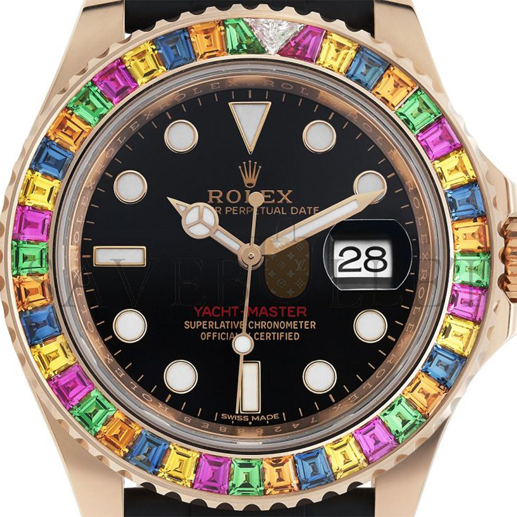 ROLEX YACHT-MASTER 40MM WATCH 116695