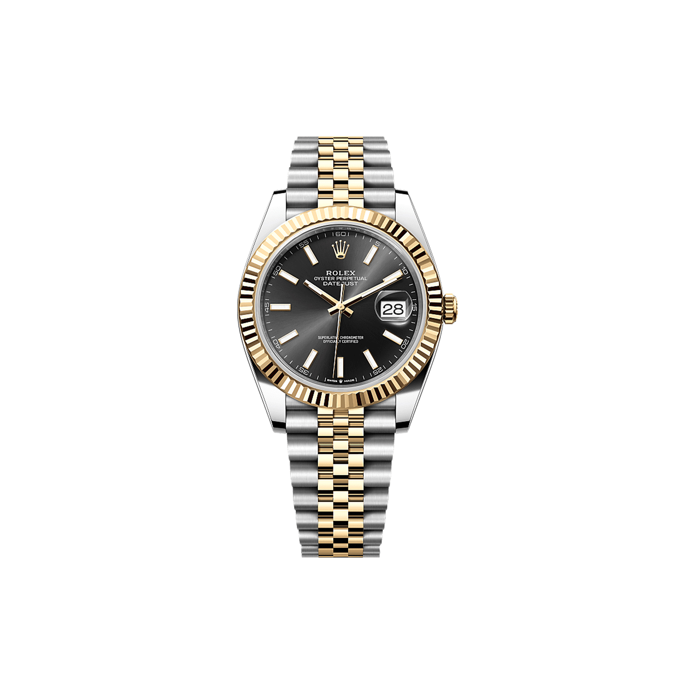 ROLEX DATEJUST 41 OYSTER, 41 MM, OYSTERSTEEL AND YELLOW GOLD WATCH 126333-0014 ROLEX DATEJUST 41 OYSTER, 41 MM, OYSTERSTEEL AND YELLOW GOLD WATCH 126333-0014