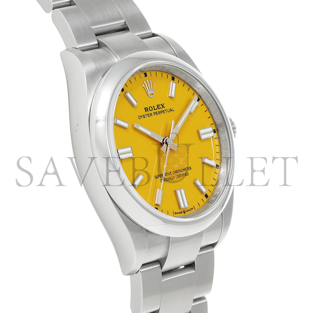 ROLEX OYSTER PERPETUAL 36MM WATCH 126000