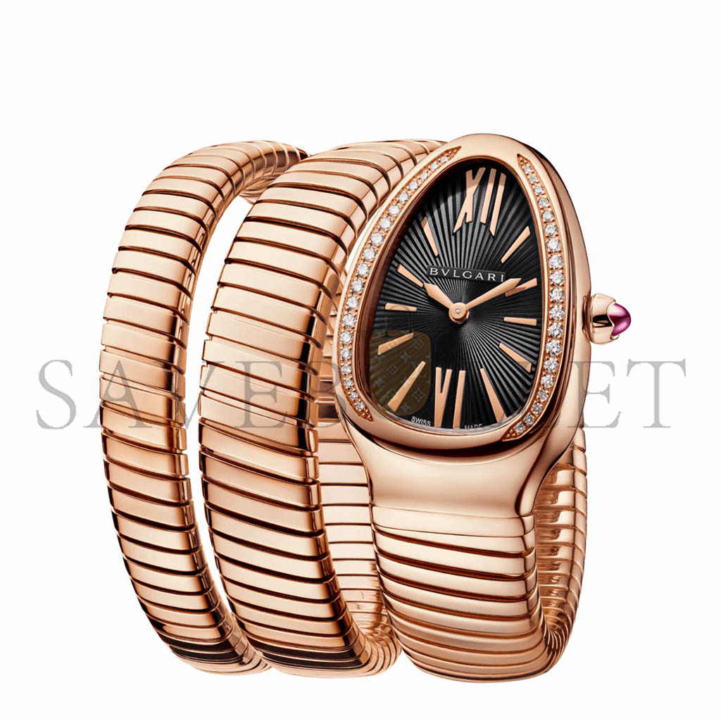 BVLGARI SERPENTI TUBOGAS WATCH 101814