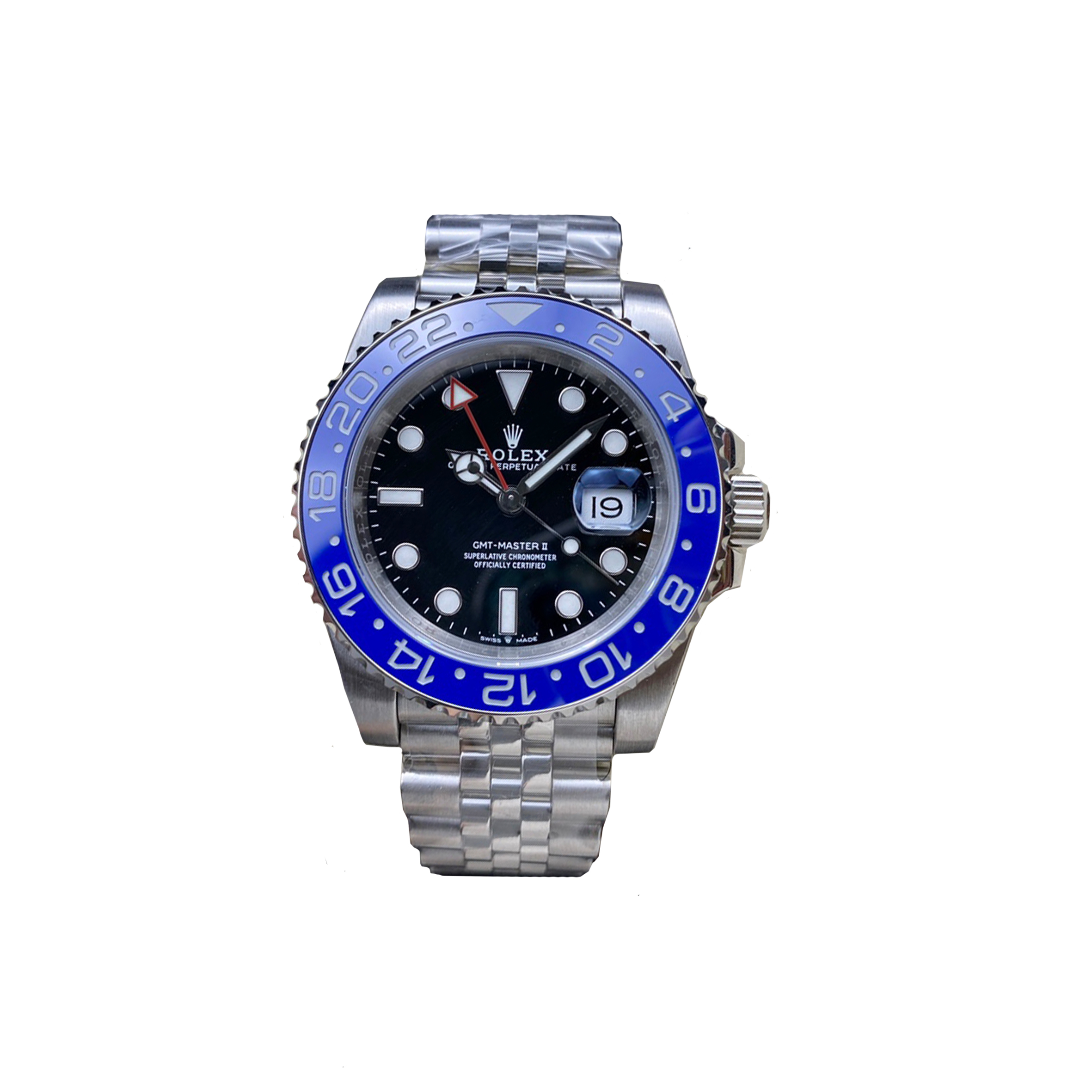 ROLEX GMT-MASTER II WATCH 116710LN