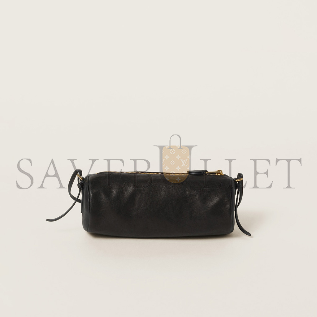 MIU MIU NAPPA LEATHER POUCH 5NE851 (22*9*9cm)