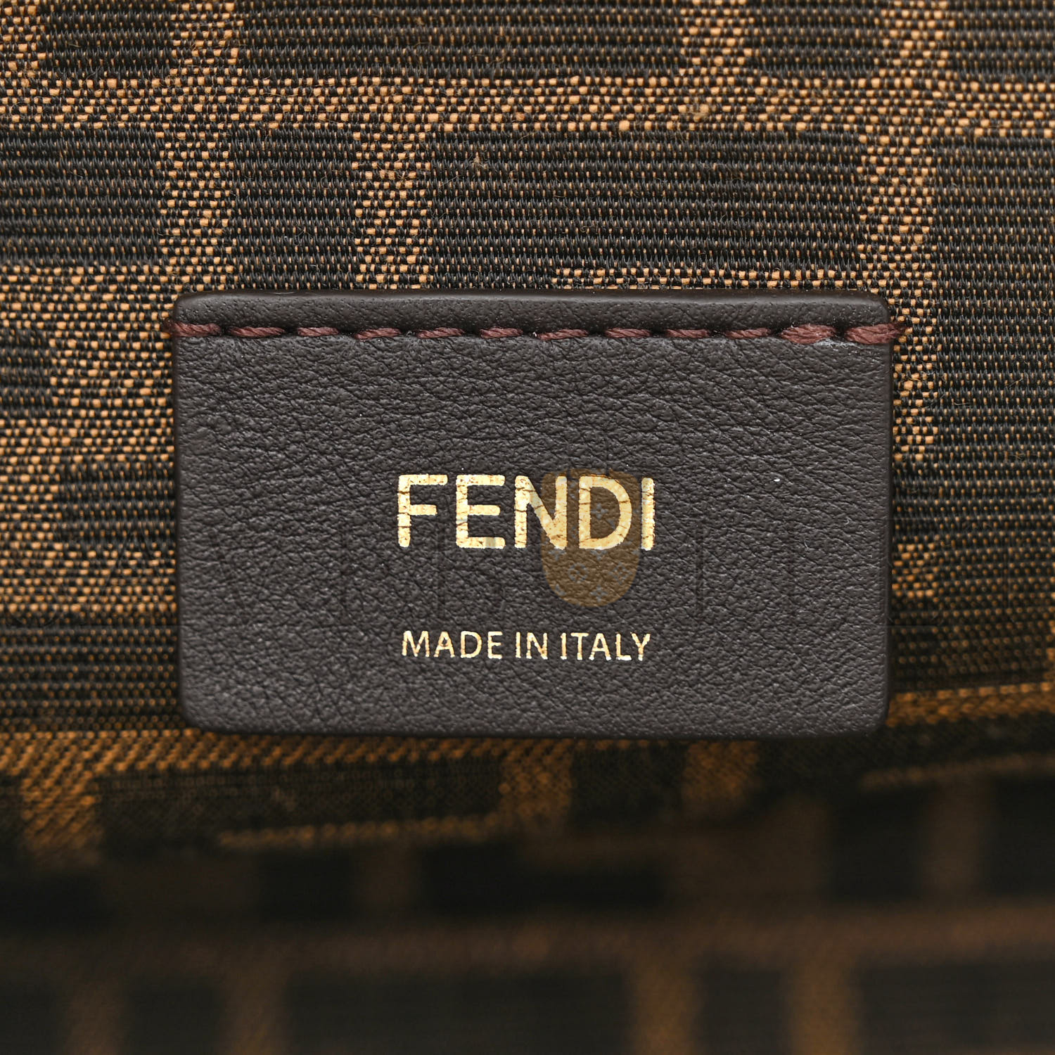 FENDI SHINY NAPPA SMALL FENDI FIRST NUVOLA (23*18*9cm)